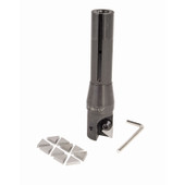 Heavy-Duty Indexable End Mill